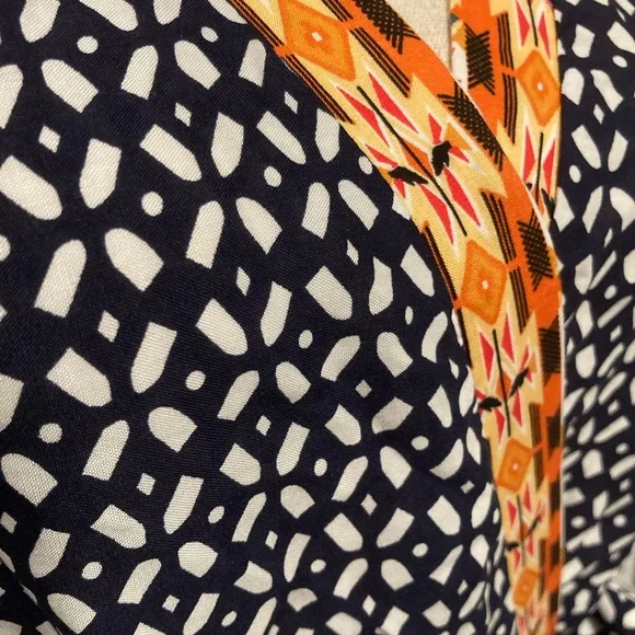 Suzanne Betro Hi-Low wrap dress - Picture 11 of 16